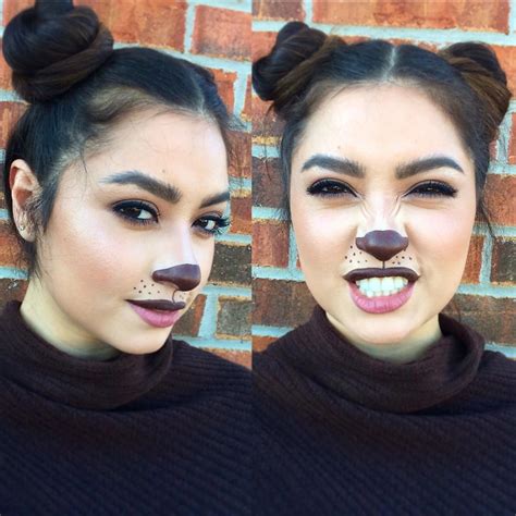 easy bear makeup